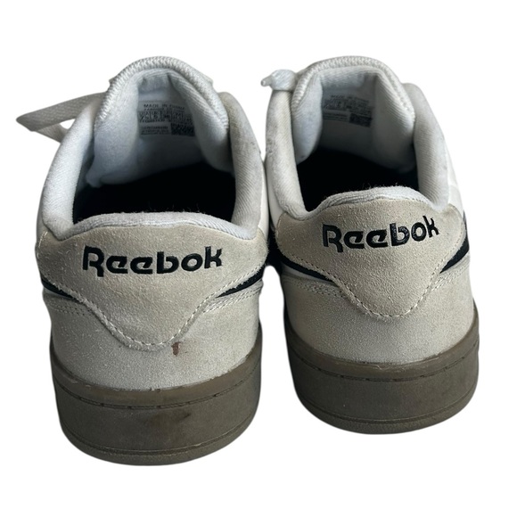 Reebok Club‎ C 85 Vintage Sneakers White Leather Suede Women’s Size 7.5 - Picture 4 of 8